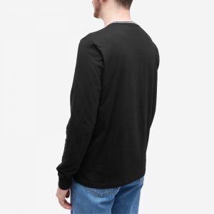 Fred Perry Long Sleeve Twin Tipped T-Shirt