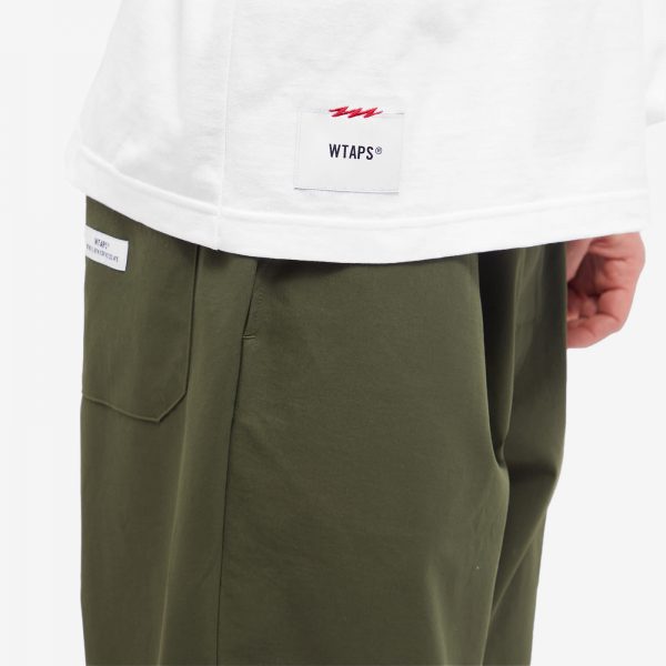 WTAPS Long Sleeve Design 02 SQD T-Shirt