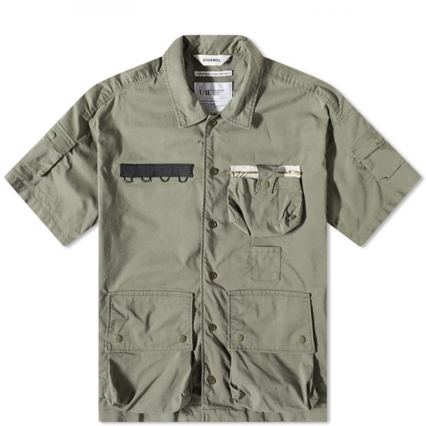 DIGAWEL x F/CE 7 Pocket Short Sleeve Shirt