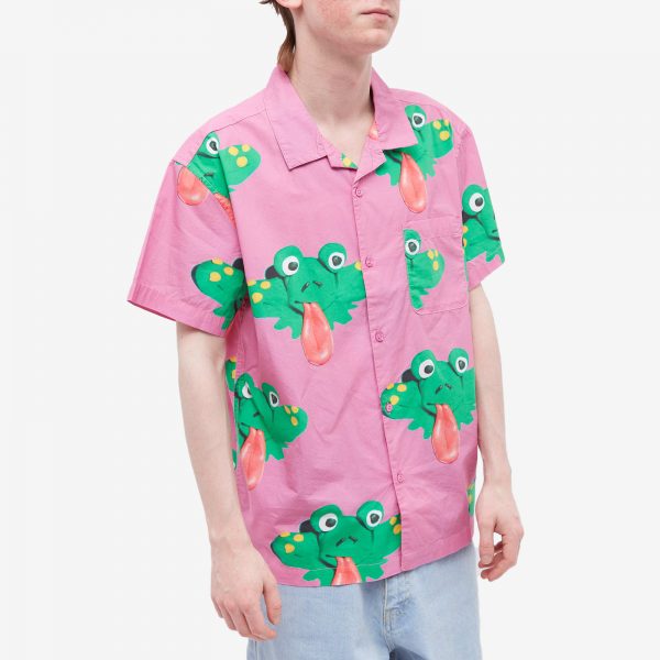 Obey Frogman Vacation Shirt