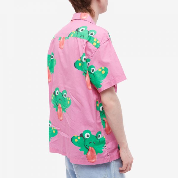 Obey Frogman Vacation Shirt