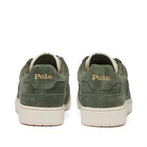 Polo Ralph Lauren Suede Polo Court Sneaker