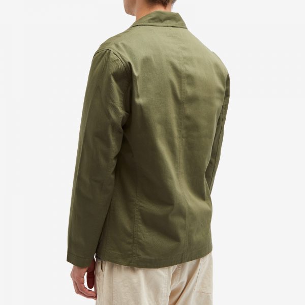 Universal Works Twill Bakers Jacket