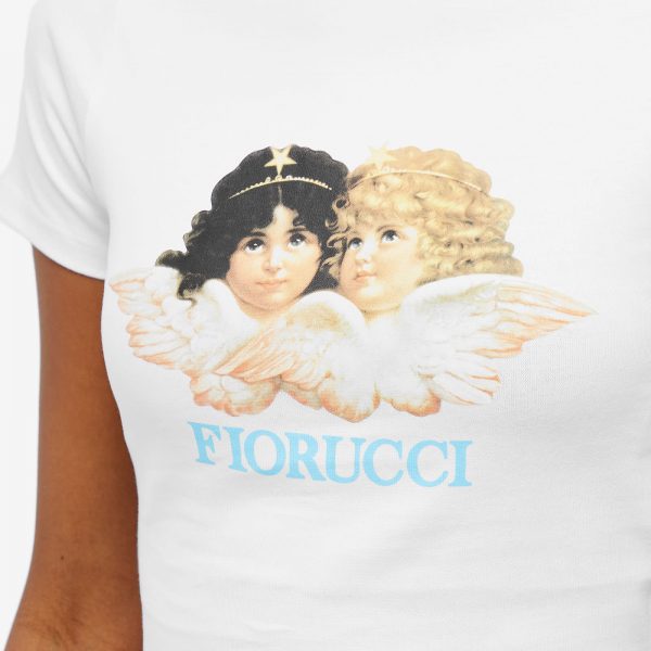 Fiorucci Classic Angel Crop T-Shirt