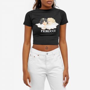 Fiorucci Classic Angel Crop T-Shirt