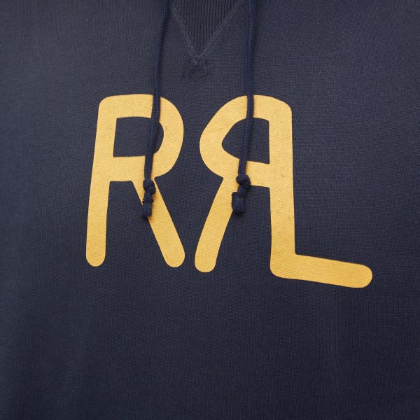 RRL Long Sleeve Hooded Pullover