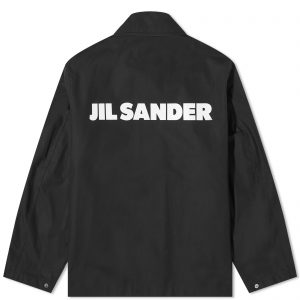 Jil Sander Back Logo Coach Jacket
