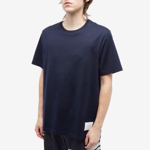Thom Browne Relaxed Fit Side Split Classic T-Shirt