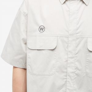 WTAPS 18 Printed Short Sleeve Shirt