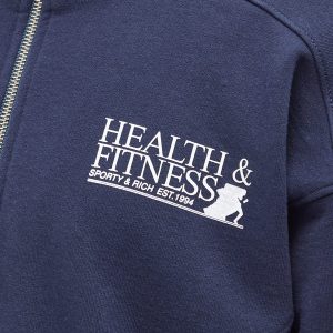 Sporty & Rich Health & Fitness Quarter Zip Sweat