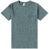 Velva Sheen Twist Pocket T-Shirt
