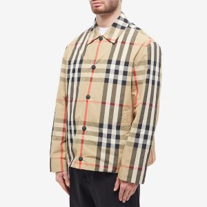 Burberry Sussex Check Coach Jacket