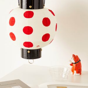 BEAMS JAPAN Paper Lantern - Polka Dot