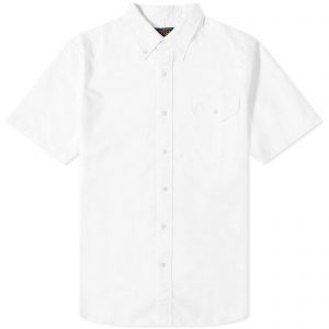 Beams Plus BD Short Sleeve Oxford Shirt