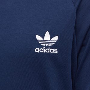 Adidas 3 Stripe T-Shirt
