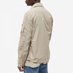 C.P. Company Flatt Nylon Zipped Shirt