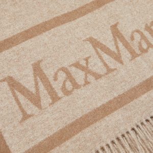 Max Mara Hilde Logo Scarf