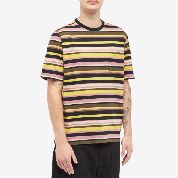 POP Trading Company Striped Pocket T-Shirt