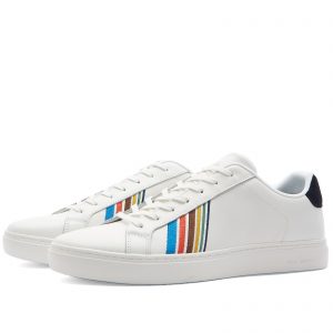 Paul Smith Embroidered Stripe Rex Sneaker