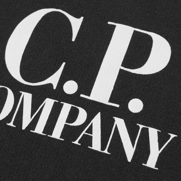 C.P. Company Undersixteen Front Logo Arm Lens Sweat