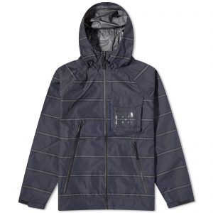 POP Trading Company Striped Oracle Ripstop Jacket