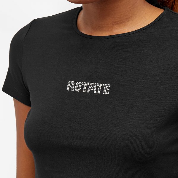 ROTATE Cropped Logo T-Shirt