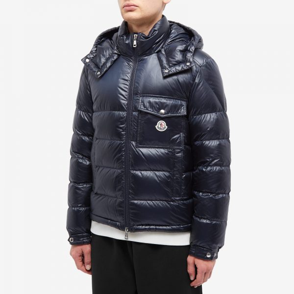 Moncler Wollaston Hooded Down Jacket