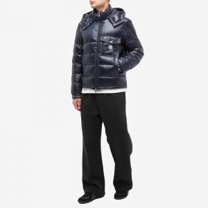 Moncler Wollaston Hooded Down Jacket
