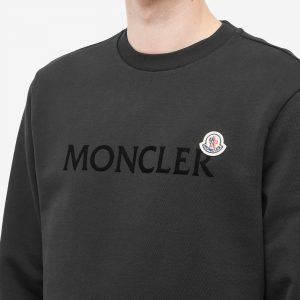 Moncler Trademark Logo Crew Sweat