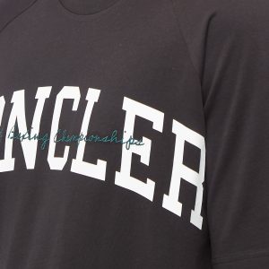 Moncler Varsity Logo T-Shirt