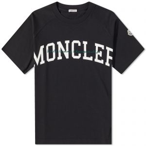 Moncler Varsity Logo T-Shirt