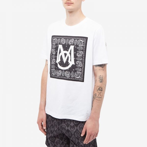Moncler Bandana Print T-Shirt