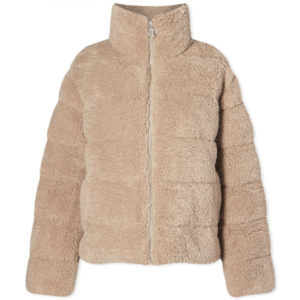 Barbour Lichen Quilt Fleece Coat