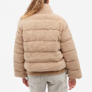 Barbour Lichen Quilt Fleece Coat