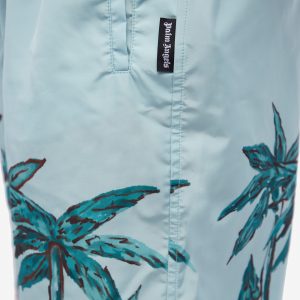 Palm Angels Long Swim Shorts
