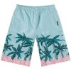 Palm Angels Long Swim Shorts