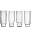ferm LIVING Ripple Long Drink Glass - Set of 4
