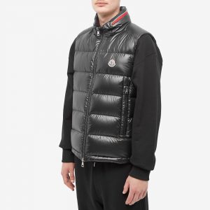Moncler Ouse Hooded Down Gilet