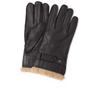 Barbour Leather Utility Glove