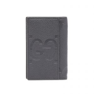 Gucci Embossed GG Card Wallet