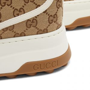 Gucci Tennis Treck High GG Jacquard Sneaker