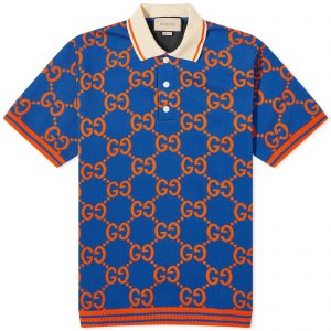 Gucci Jumbo GG Polo Shirt