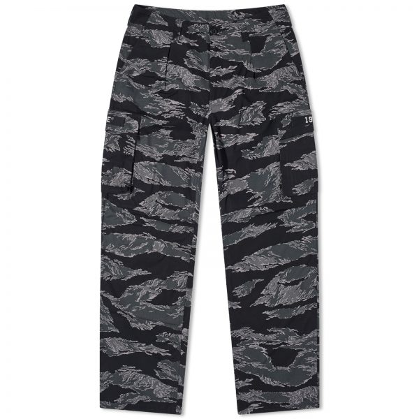 A Bathing Ape Tiger Camo Relaxed Fit Military Pants