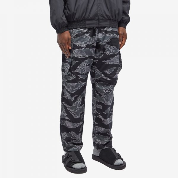A Bathing Ape Tiger Camo Relaxed Fit Military Pants