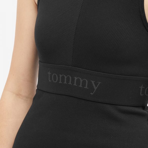 Tommy Jeans Rib Jersey Bodycon Dress