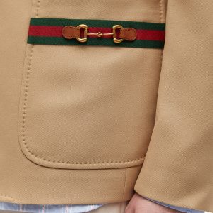 Gucci Tape Logo Blazer