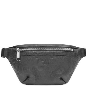 Gucci Embossed GG Leather Waist Bag