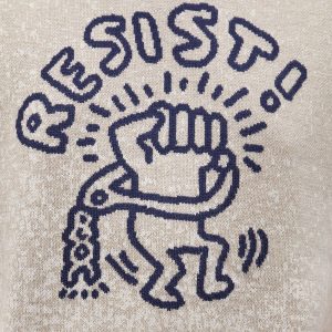 Jungles Jungles x Keith Haring Resist Knitted Vest