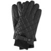 Barbour Quilted Leather Glove