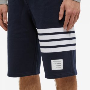 Thom Browne Engineered Stripe Sweat Shorts